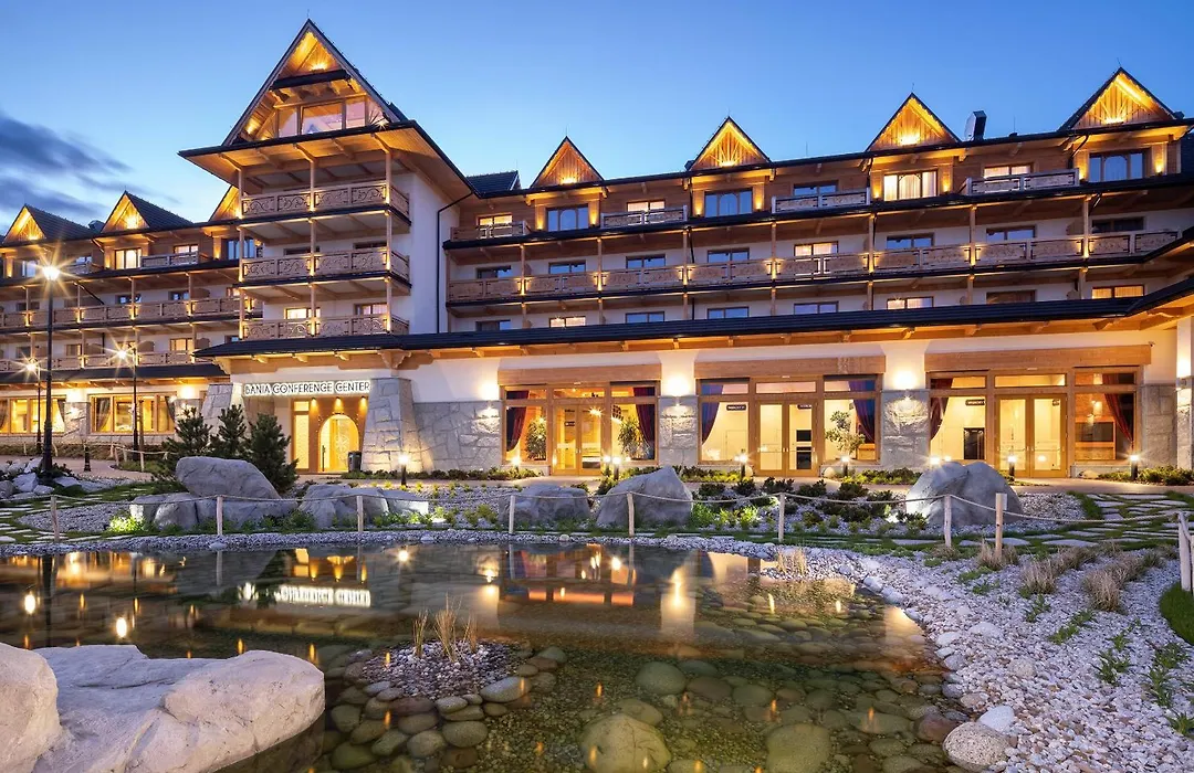 Hotel Bania Thermal & Ski-1